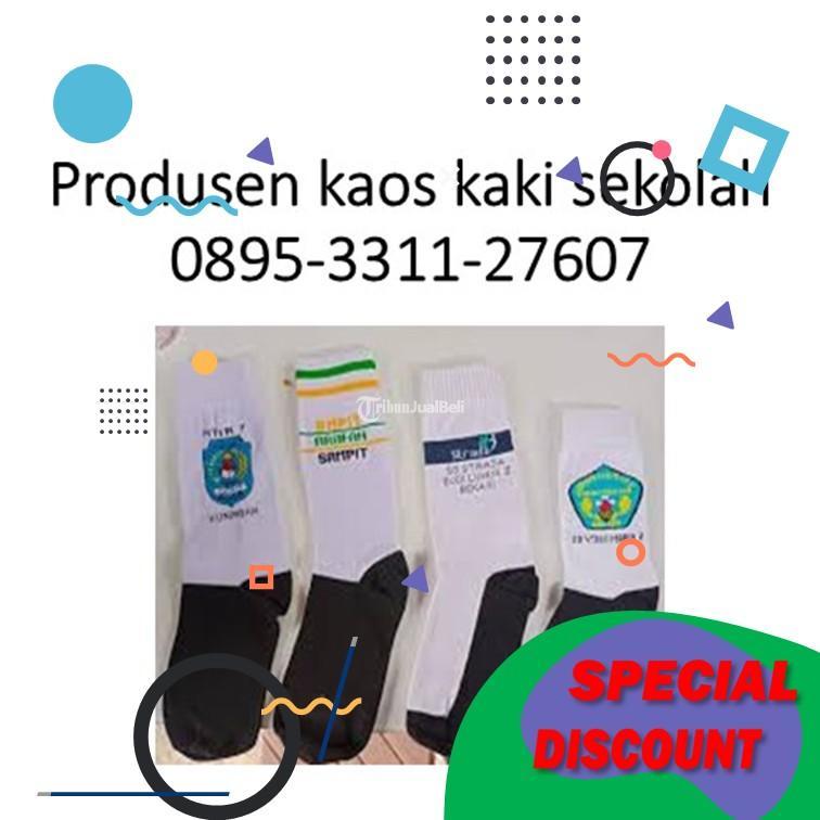 Kaos Kaki Rajut Toko Rekomendasi Kaos Kaki Logo Sekolah - Mojokerto
