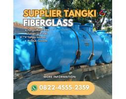 Tangki Fiberglass Super Tahan Cuaca - Singkawang