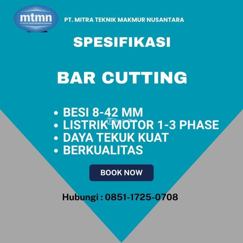 Sewa Bar Bender Berkualitas, Bisa Tekuk Besi 8-42mm Kirim Seluruh Indonesia - Malang Kota