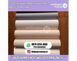 Supplier Wallpaper Vinyl Roll Motif - Malang