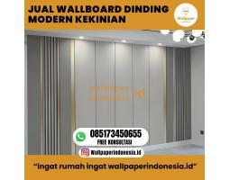 Wallboard Dinding Modern Kekinian - Malang Kota