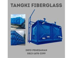 Tangki Fiberglass - Cilegon