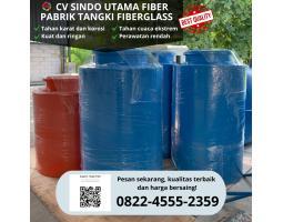 Tangki Fiberglass Pinter Buat Orang Pinter Tahan Panas, Anti Jamur - Banjar