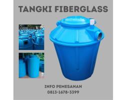 Tangki Fiberglass - Mesuji