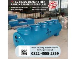 Tangki Fiberglass Tahan Puluhan Tahun Tanpa Keluhan - Hulu Sungai Tengah