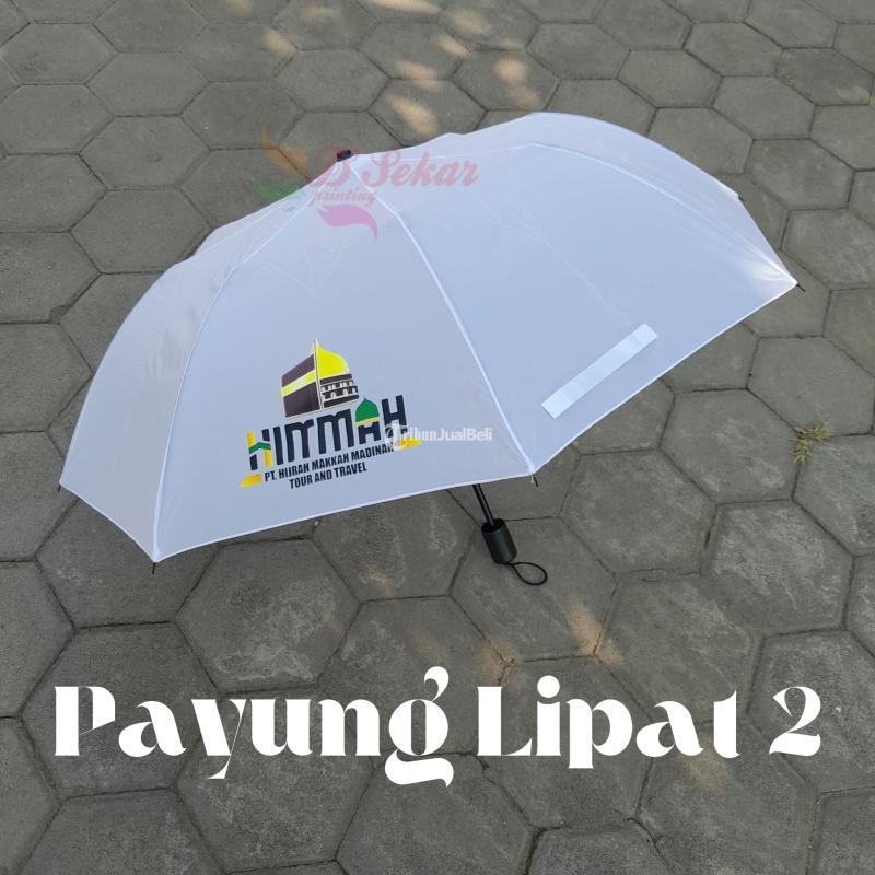 Supplier Payung Lipat Dua Fullcolor - Purwakarta