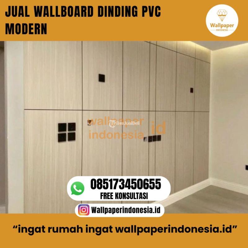 Wallboard Dinding PVC Modern Harga Terjangkau - Malang