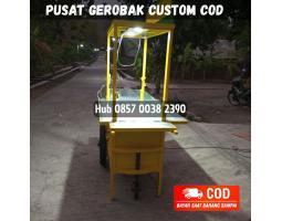 Pabrik Gerobak Dimsum Free Ongkir - Banjarnegara 