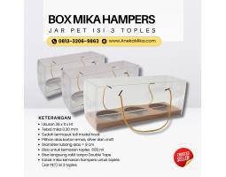 Grosir Kemasan Mika Transparan - Surabaya