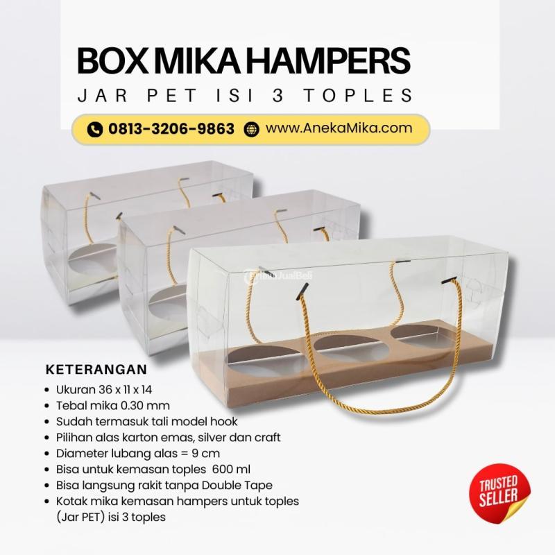 Grosir Kemasan Mika Transparan - Surabaya