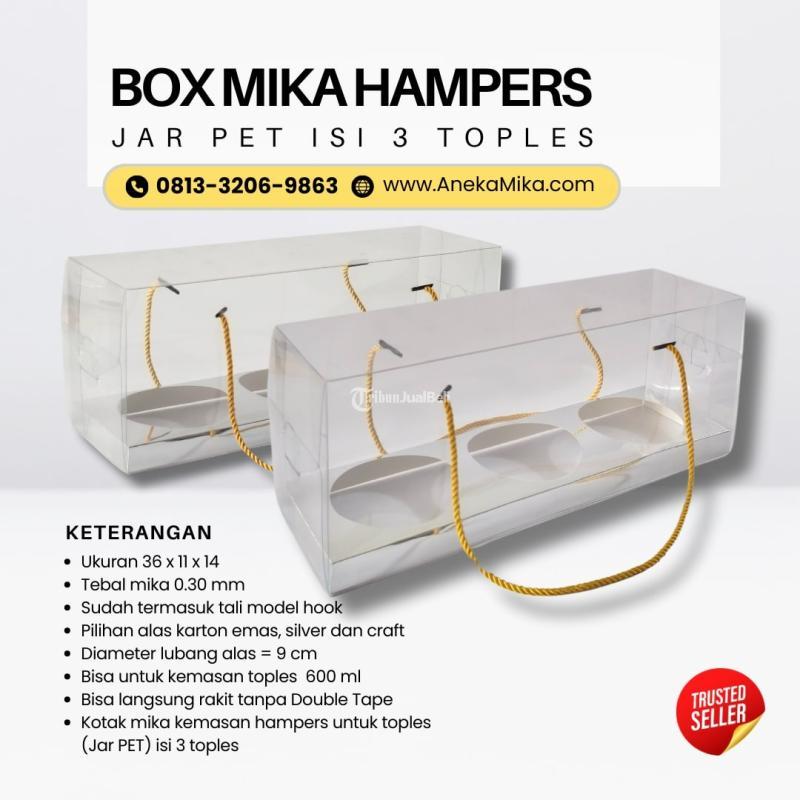 Grosir Kemasan Mika Transparan - Surabaya