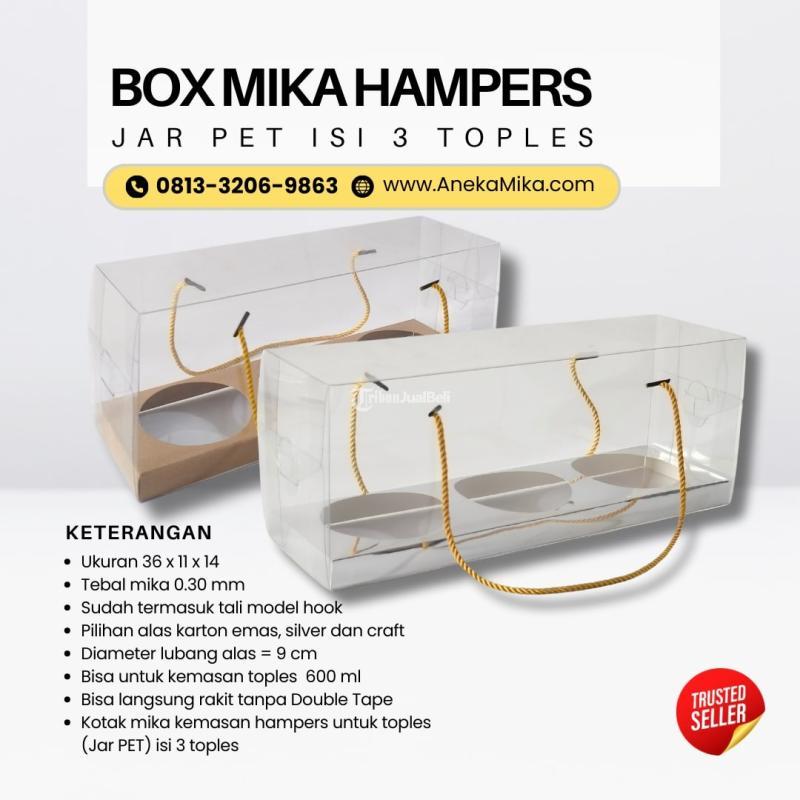 Grosir Kemasan Mika Ukuran - Surabaya