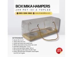 Grosir Kemasan Mika Ukuran - Surabaya