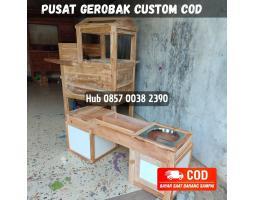 Gerobak Cilok Pentol Free Ongkir - Banjarnegara 