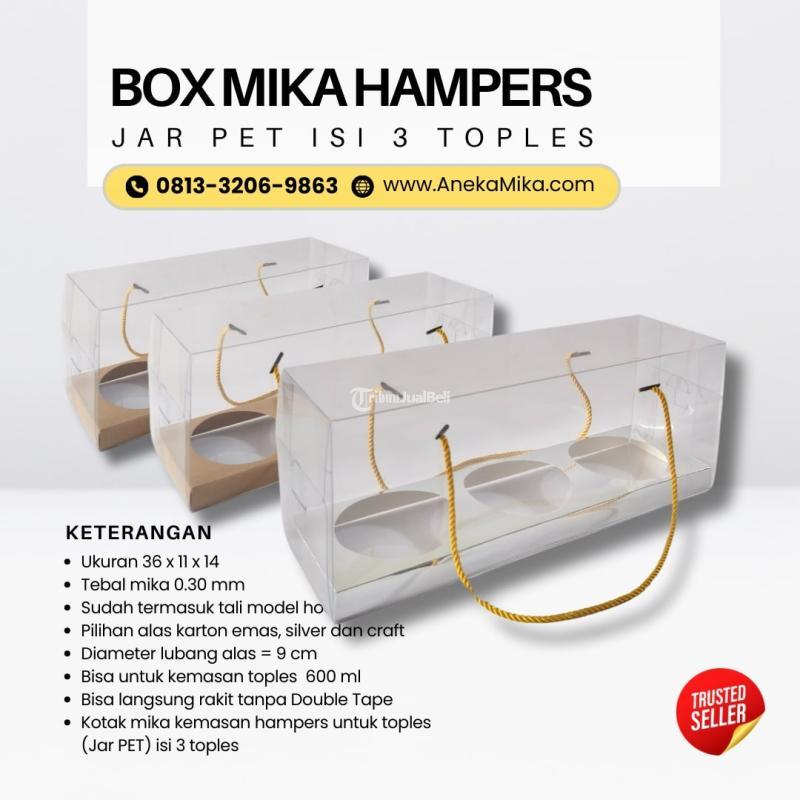 Grosir Kemasan Mika Unik - Surabaya