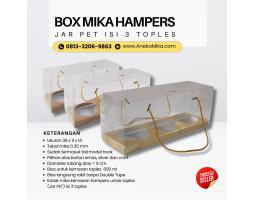 Grosir Kemasan Mika Unik - Surabaya