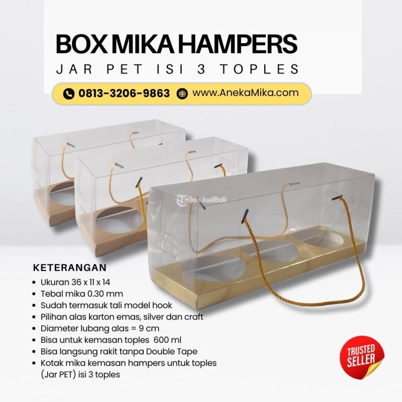Grosir Kemasan Mika Unik - Surabaya