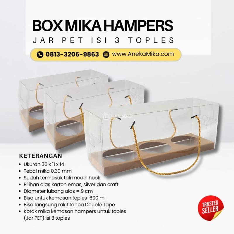 Grosir Kemasan Mika Unik - Surabaya