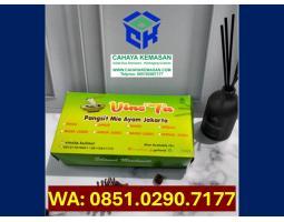 Jasa Cetak Kemasan Snack Box Custom - Surabaya 