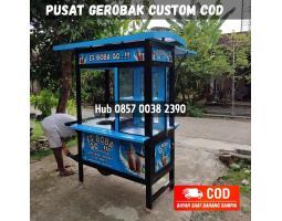 Gerobak Es Boba Free Ongkir - Banjarnegara 