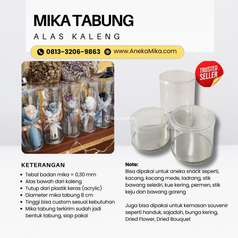 Grosir Kemasan Mika Untuk Coklat - Surabaya