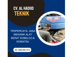 Service Alat Berat Komatsu - Flores Timur
