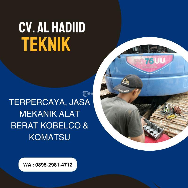Service Alat Berat Komatsu - Flores Timur