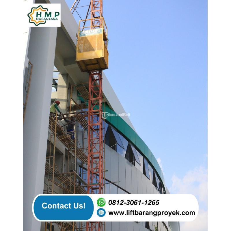 Sewa Lift Barang Alimak - Cimahi