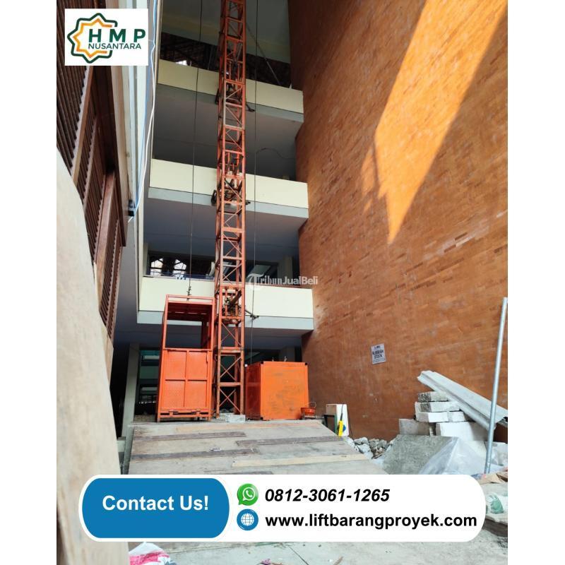 Sewa Lift Barang Alimak - Cimahi