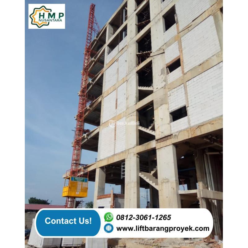 Sewa Lift Barang Alimak - Cimahi
