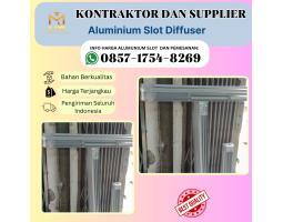 Pilihan Terbaik  Aluminium Slot Diffuser Mudah Dipasang - Pandeglang