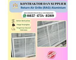 Terlaris Return Air Grille Aluminium Efisien  Tahan Lama - Cilegon