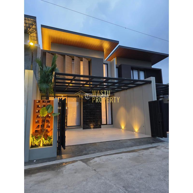 Dijual Rumah Siap Huni 3KT 2KM SHM Full Furnished Area Maguwoharjo - Sleman