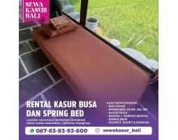 Rental Kasur Busa di Campuhan Ubud Bali - Gianyar