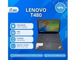 Laptop Lenovo T480 Core I7-8650U RAM 8GB SSD 256GB - Malang
