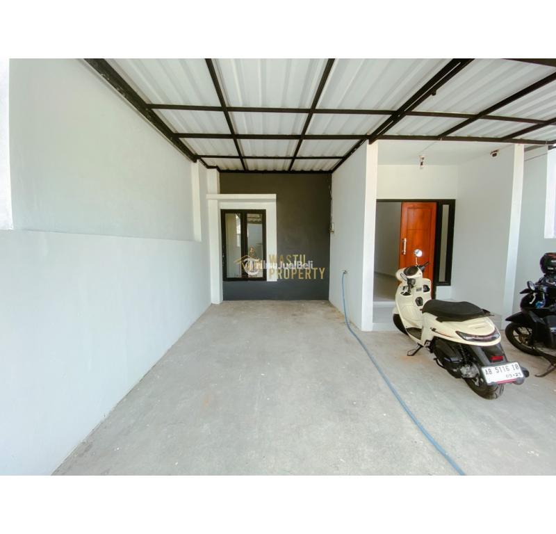 Dijual Rumah Modern 2KT 1KM SHM Dapat Akses Mudah Di Moyudan - Sleman