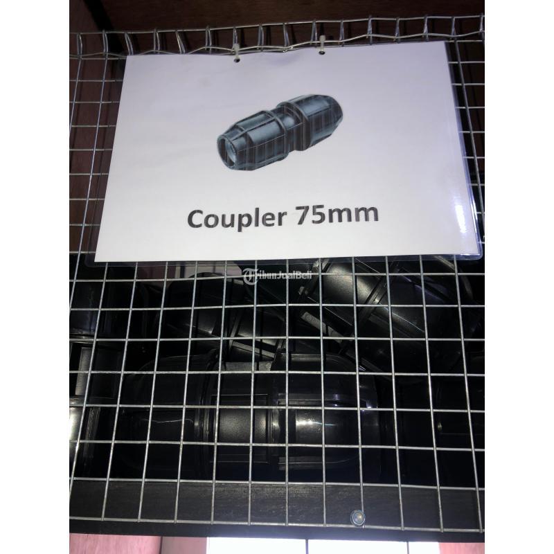 Distributor Fitting Hdpe Coupler UK 90mm - Jakarta Timur