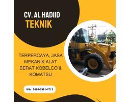 Service Alat Berat Excavator Komatsu - Flores Timur