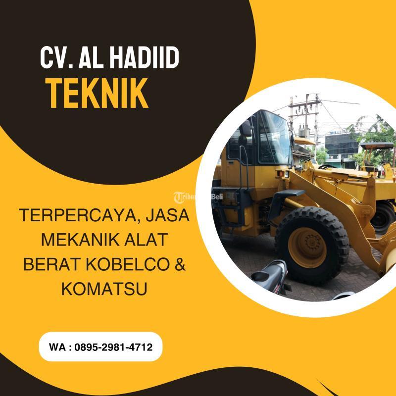 Service Alat Berat Excavator Komatsu - Flores Timur