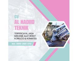 Service Alat Berat Excavator Kobelco - Bandung