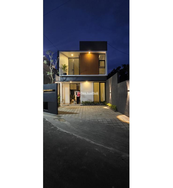 Dijual Rumah Mewah Eksklusif 2 Lantai Baru Tipe 85 3KT 2KM SHM - Sleman 