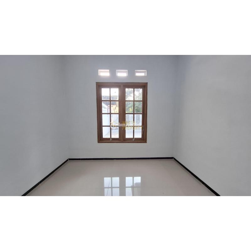 Dijual Rumah Dekat Jalur Tol Jogja Solo di Kalasan Tipe 85 3KT 2KM SHM - Sleman