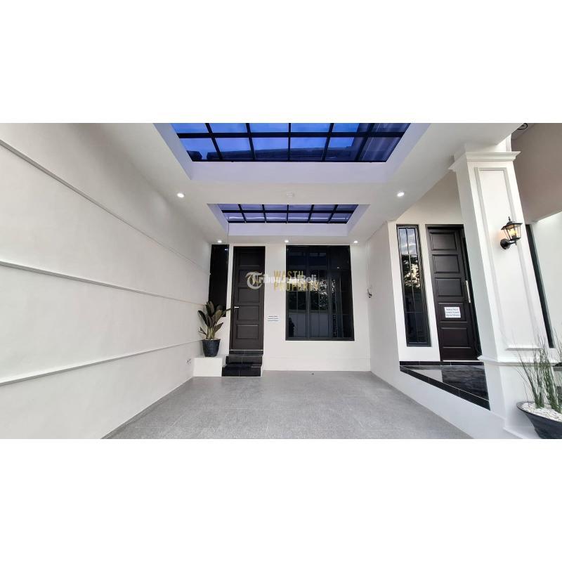 Dijual Rumah Klasik Mewah Lokasi Strategis Tipe 85 3KT 3KM SHM - Sleman