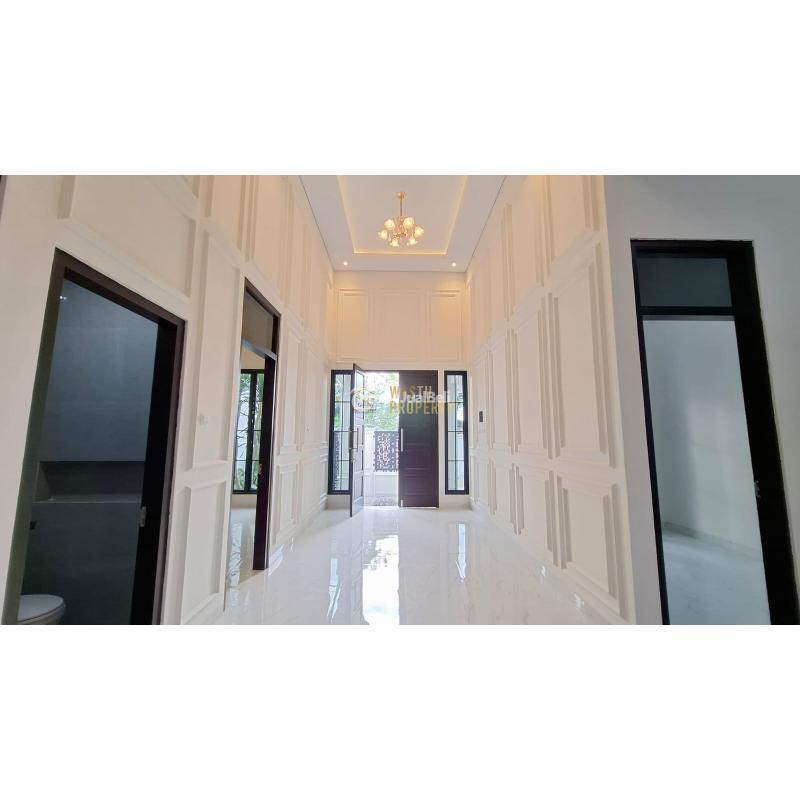 Dijual Rumah Klasik Mewah Lokasi Strategis Tipe 85 3KT 3KM SHM - Sleman