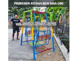  Ayunan Besi Dan Jungkat Jungkit - Lampung Timur