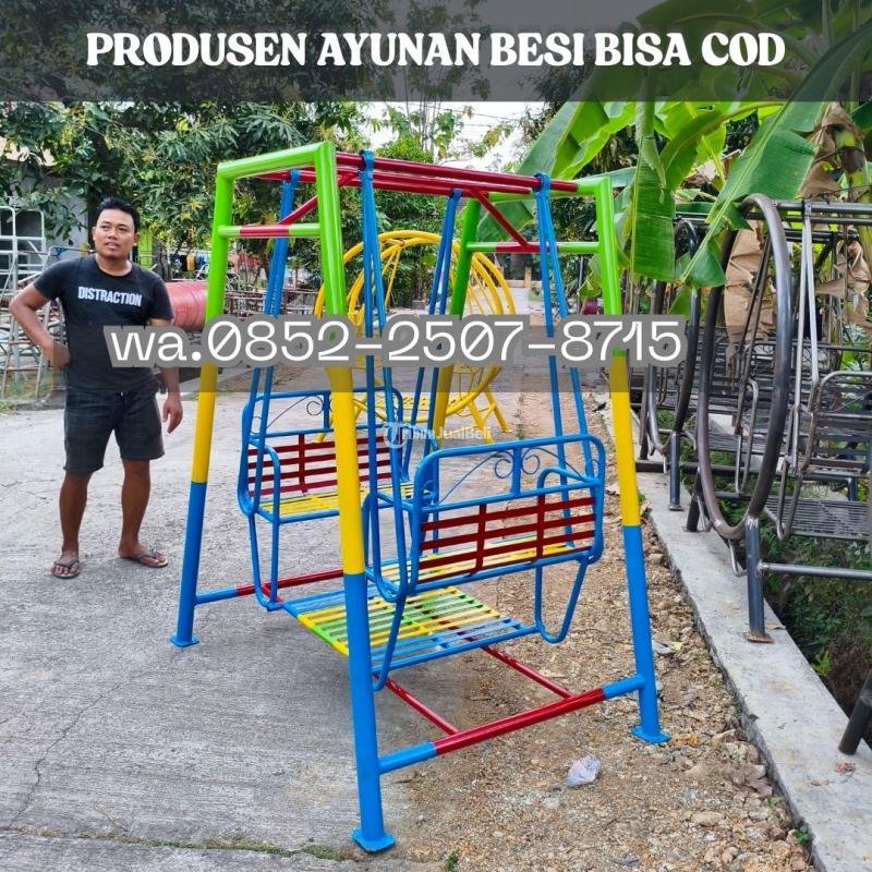 Ayunan Besi Dan Jungkat Jungkit - Lampung Timur