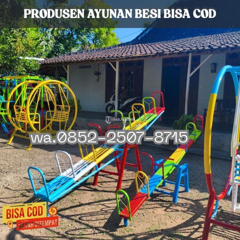 Ayunan Besi Dan Jungkat Jungkit - Lampung Timur