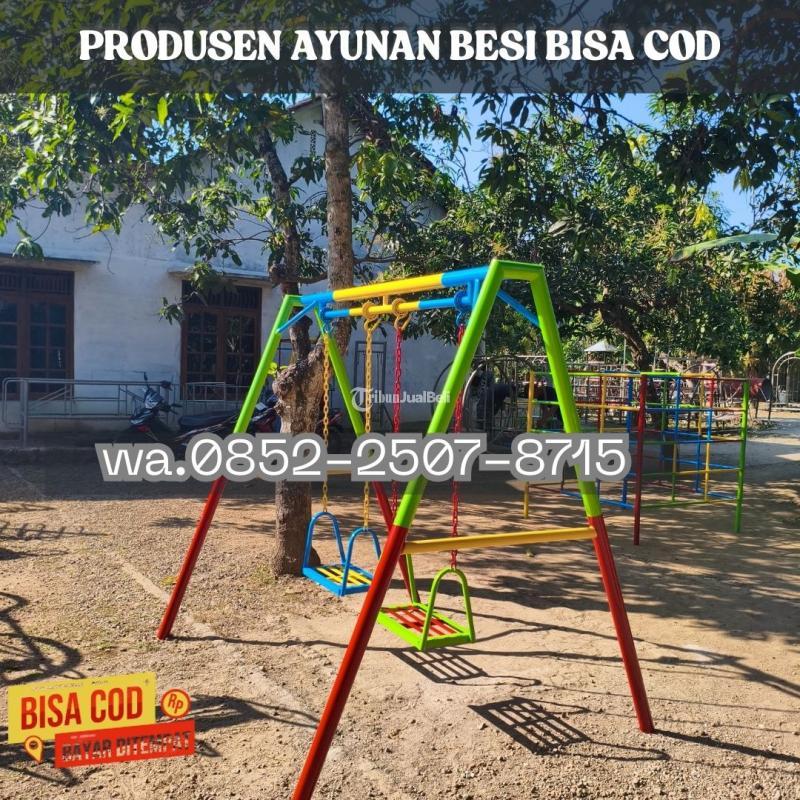 Ayunan Besi Dan Jungkat Jungkit - Lampung Timur