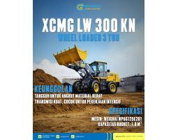 Wheel Loader XCMG LW300KN Bergaransi Full Service - Surabaya