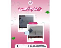 Jasa Cuci Sofa Bersih Wangi di Cibinong - Bogor 